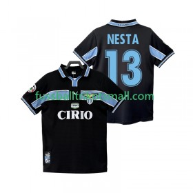 Fußballtrikots Lazio Rom NESTA 13 1999 Retro 1998 Kurzarm Auswärts-trikot kaufen